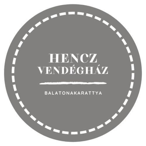 Hencz Vendégház Balatonakarattya Exterior foto
